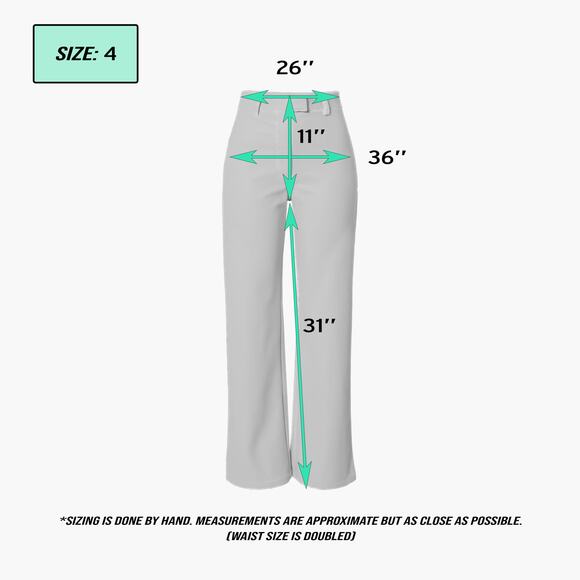 COTTON ON "Arlow" Straight Faux Leather Pants (Stone/Light Grey | Size 4) - Picture 11 of 11